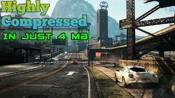 Direct Download Highly Compressed NFS Most Wanted In Just 4 MB