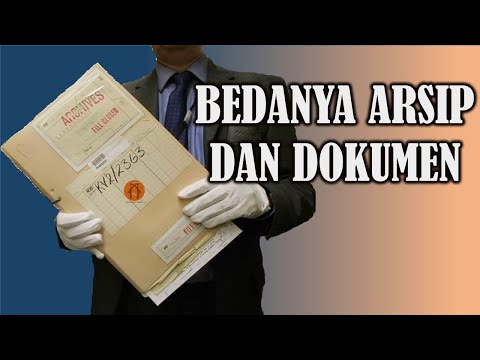 Video: Dokumen apa yang tidak boleh ada dalam arsip personalia?