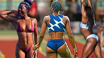 10 Most Beautiful Black Women in Sports Tracks and Fields