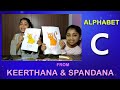 ABC Phonic Song | Learn the Alphabet C for Carrot,Cat, Cap | Fun Learning Videos for Children