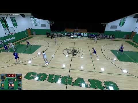 Coleman High School vs Lena High School  Mens JV Basketball