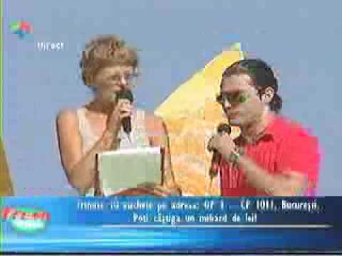 2004NATIONAL TV-Laura Magori (17 years old) & Adri...