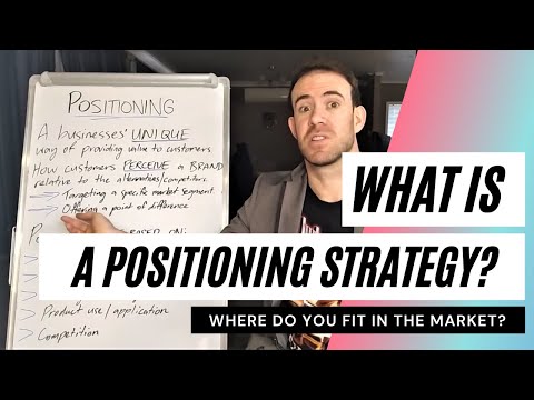   Positioning Strategies To Stand Out From Your Competitors