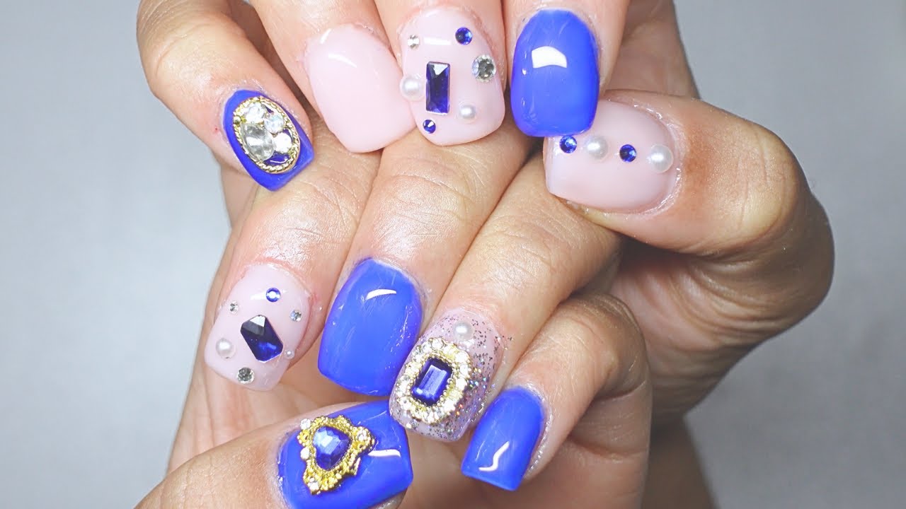 How to Apply *DURABLE* Bling that LAST! - YouTube