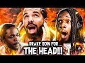 DRAKE GOIN FOR KENDRICKS HEAD! "FAMILY MATTERS" (REACTION)