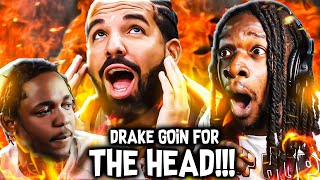 DRAKE GOIN FOR KENDRICKS HEAD! "FAMILY MATTERS" (REACTION)