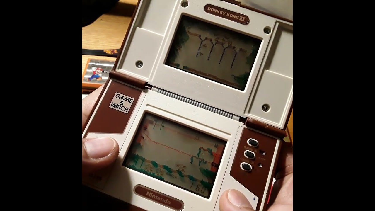Donkey Kong II - Nintendo Game & Watch JR-55 - High Score