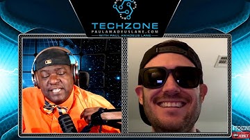 Tech Zone With Paul Amadeus Lane - Ep.# 124 Part 3 Skakeboard Innovation For Blind