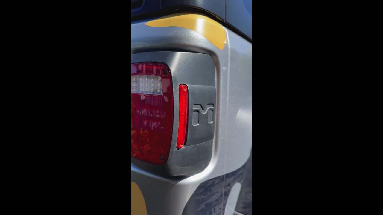 Metalcloak LED Tailights for the Jeep JL