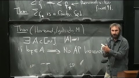 Universality and rigidity in low dimensional dynamics - Marco Martens