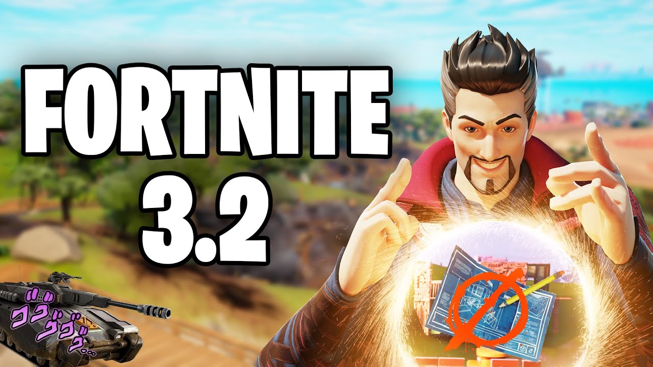 FORTNITE 3.2 - SE ACABÓ EL CONSTRUIR