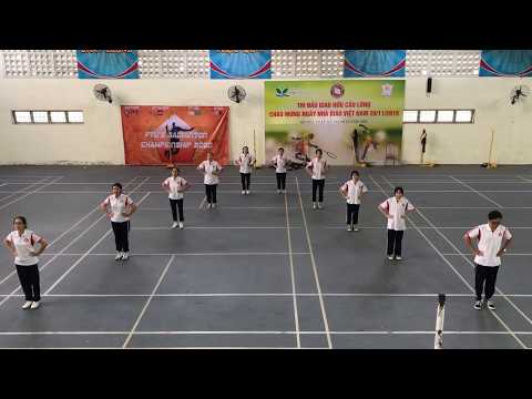 [Aerobics-FTU]-9,5 điểm cuối kỳ Giáo dục thể chất 1-Team 3 Khoa Luật TMQT-K58-ĐH Ngoại Thương