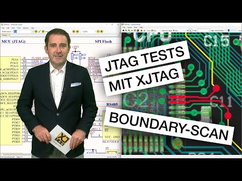 JTAG-Tests mit XJTAG Boundary-Scan