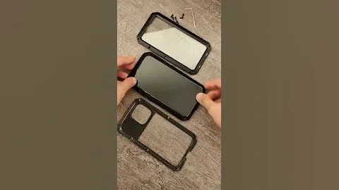 LUNATIK Taktik Extreme iPhone Case | Installation | #short #shortsvideo #shorts #iphonecase