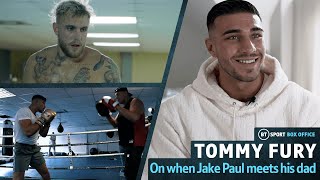 Tommy Fury On How John Fury Will React Face-To-Face With Jake Paul & His Love Island & Boxing Fans
