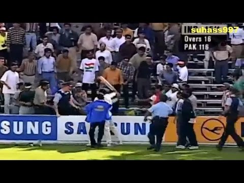 "ALOO POTATO". INZAMAM vs AN INDIAN SPECTATOR ! FULL INCIDENT