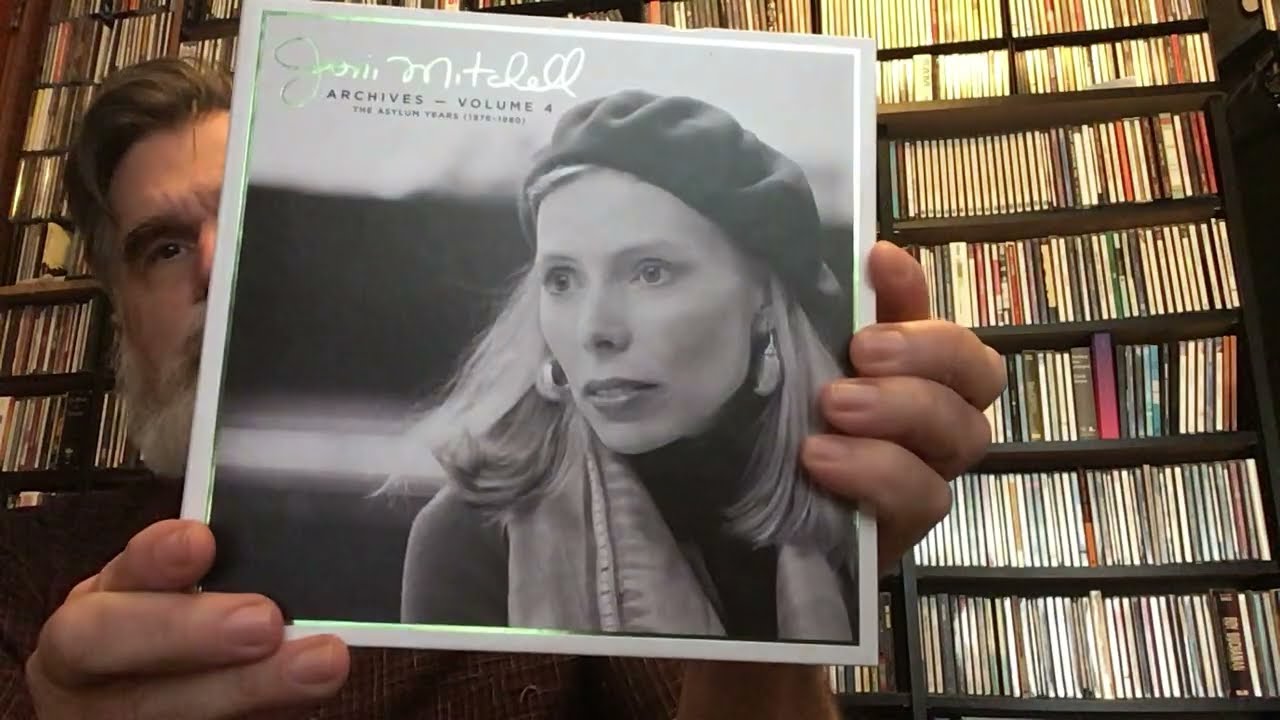 Unboxing: Joni Mitchell - Archives Vol 4 (6 CD set) - YouTube