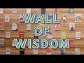 Women Authors' Wisdom Wall 📚