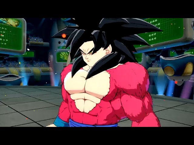 Dragon Ball FighterZ - Goku (GT) gameplay trailer - out May 9