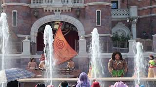 Summer Blast Castle Show - Shanghai Disneyland - Shanghai Disney Resort
