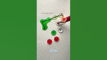 Trò chơi thử thách nối hết những giọt nước. Bất ngờ ở phút cuối 🤔#drawing #line#maths #quiz #shorts