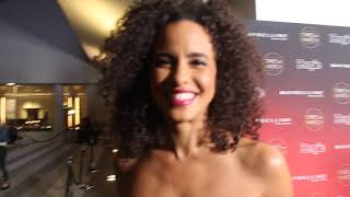 Beautiful Actress Parisa Fitz-Henley Looks Back on Her Role in 'Midnight Texas'