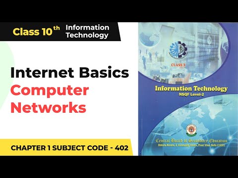 Internet Basics - Computer Networks | Chapter 1 Class 10 Information Technology