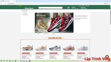 Share Source Code Đồ Án Website Bán Giầy Asp Net Mvc & Báo Cáo Đồ Án