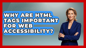 Why Are HTML Tags Important for Web Accessibility? | Simple HTML Studio News