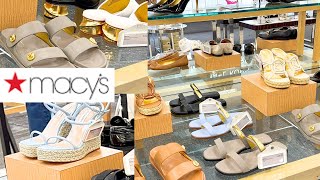 MACYS WOMEN SHOES SPRING SUMMER 2024 /Browse With Me