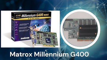 Matrox Millennium G400 16 MB Gaming Benchmarks + Expendable Bump Mapping Timedemo & Matrox Techdemo