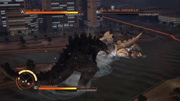 GODZILLA PS4 : Godzilla 2014 vs Kiryu vs Super MechaGodzilla
