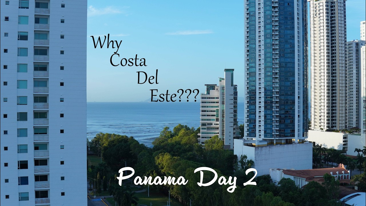 Exploring the Streets of Panama | Panama Travel Vlog