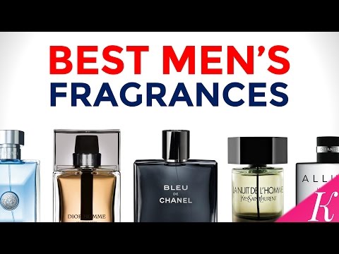 Top 10 Best Men's Fragrances | Most Complimented Men's Fragrance | 2017
