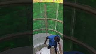 7 M cube biogas plant making #ecogenbiogas #biogaskuttikkadavu #biogasmavoor #concealedbiogas