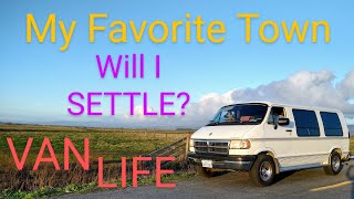 Arcata CA My Favorite Town...Will I Give Up VAN LIFE And SETTLE Here? / Solo Female Traveler