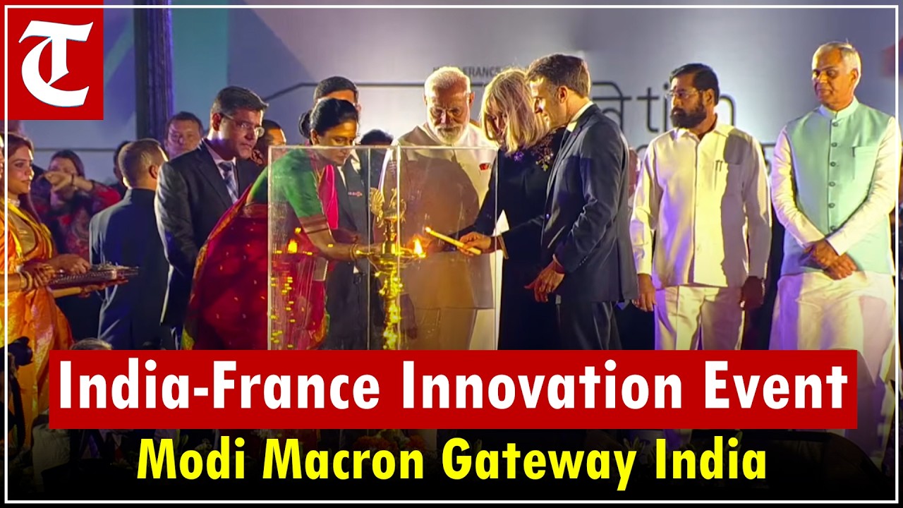 LIVE | PM Modi & Macron Attend India-France Year of Innovation Event at Gateway of India
