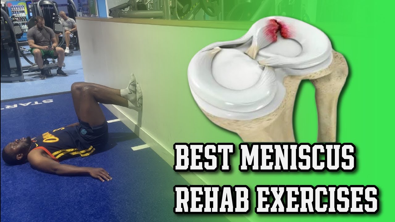Best Meniscus Rehab Exercises - YouTube