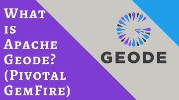 What is Apache Geode? | Pivotal GemFire | InMemory Data Grid | Tech Primers