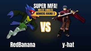 Super MFA! Pools WR2 - y-hat (Marth) vs RedBanana (Falco)