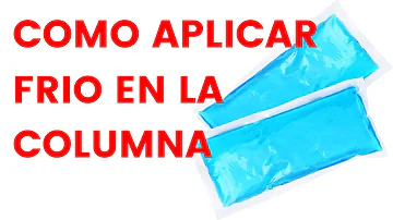 ¿Dónde se aplica el hielo para la ciática?