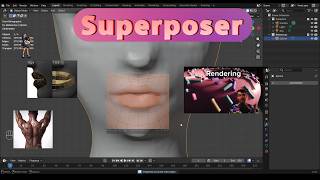 How to load Videos, Images and GIFs from anywhere to Blender - Introducing Superposer