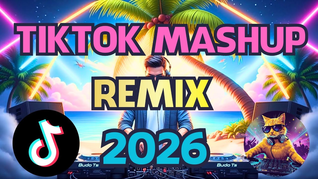Ultimate TikTok Summer Mashup 2026 🌴🔥 | Nonstop Paradise Remix - YouTube