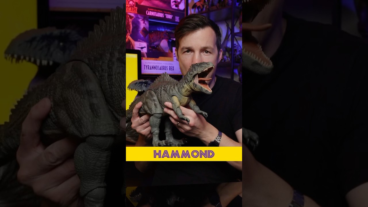 Which Hammond Collection Dino Would Win In A Fight?