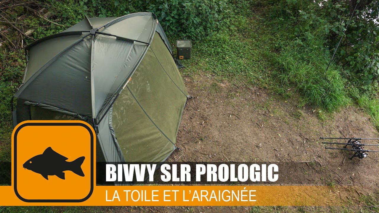 Montage du bivvy SLR de Prologic