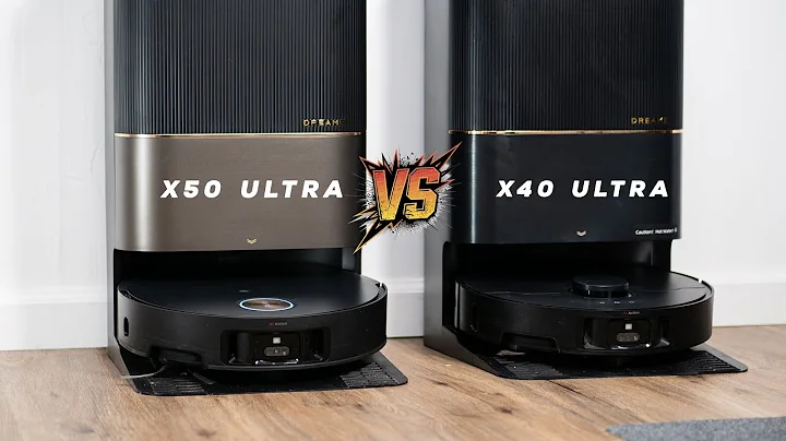 Dreame X50 Ultra Vs X40 Ultra Comparison
