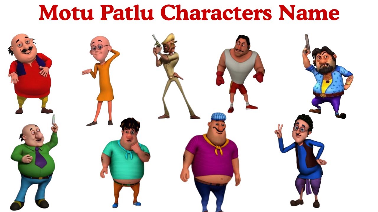 Имя персонажа Моту Патлу и неизвестные факты на хинди | Вы не поверите этим фактам!