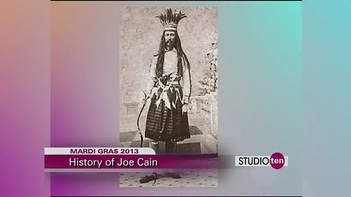 Studio 10:History of Joe Cain