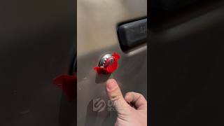 I’m going to protect your car’s door handle#carcare #protection #DIY 🚗🛡️