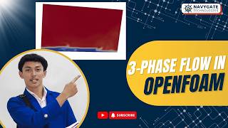 Understanding interMixingFoam in OpenFOAM | 3-Phase Multiphase Flow Solver Explained